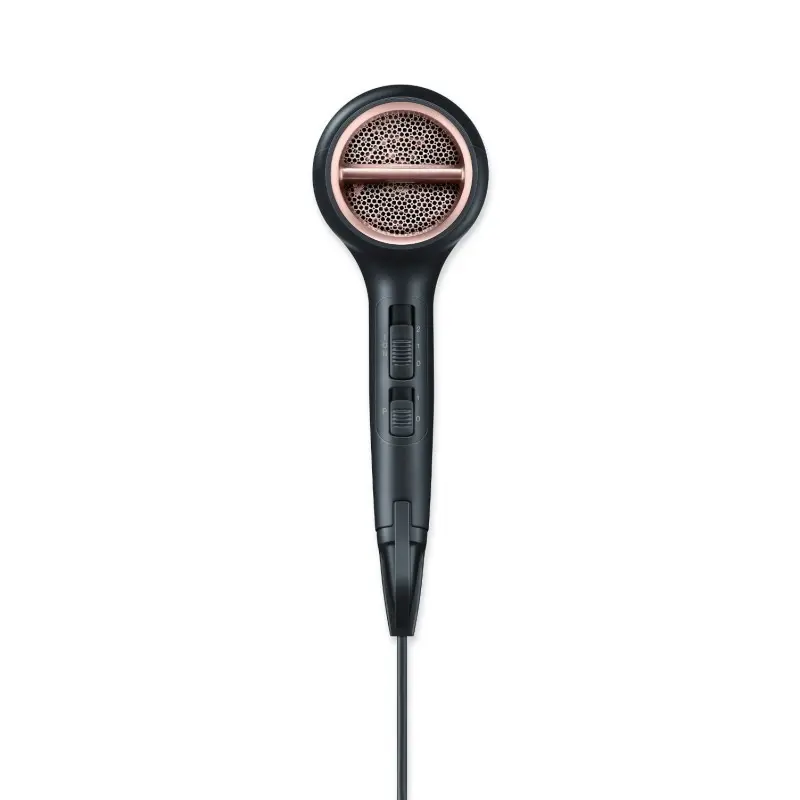 Uscător de păr, Beurer HC 80 Hair dryer, 2 200 W, funcție ionică triplă, motor profesional AC, 2 duze, 3 setări de căldură, 2 setări de suflare, aer - image 1