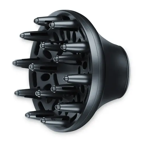 Uscător de păr, Beurer HC 80 Hair dryer, 2 200 W, funcție ionică triplă, motor profesional AC, 2 duze, 3 setări de căldură, 2 setări de suflare, aer - 4