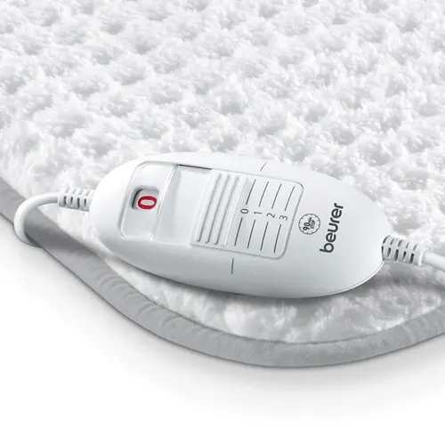 Термоподложка, Beurer HK 42 Super Cosy heat pad with super soft surface;3 temperature settings; automatic switch off after 90 min;cotton cover; washable on 30°; 44(L)x33(W) - image 2