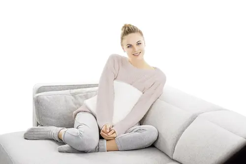 Термоподложка, Beurer HK 42 Super Cosy heat pad with super soft surface;3 temperature settings; automatic switch off after 90 min;cotton cover; washable on 30°; 44(L)x33(W) - image 3