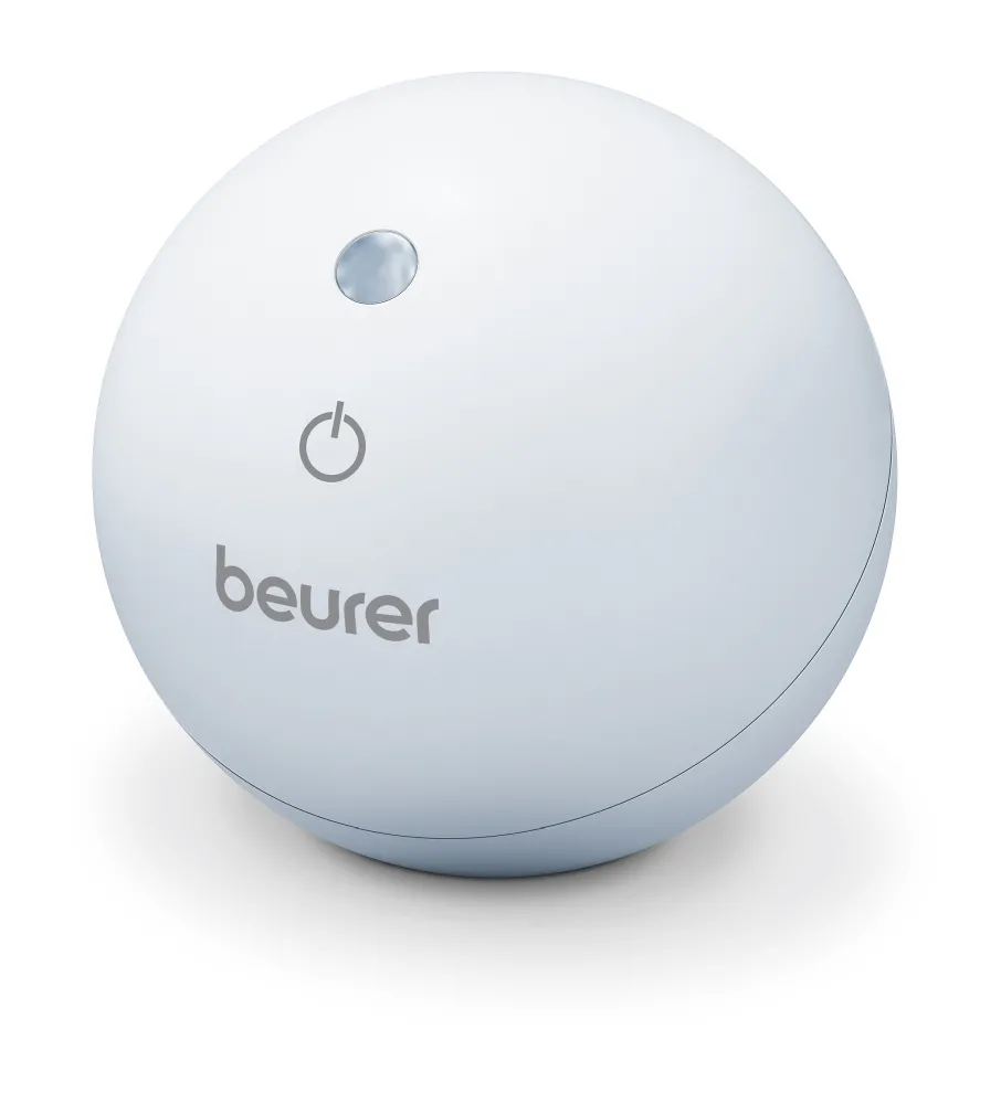 Устройство за заспиване, Beurer SL 10 DreamLight, Sleeping aid with light, Automatic switch-off /8 or 20 min/, Pulsing light projection on the room ceiling, red or blue light, 2 techniques: 4-7-8 yoga breathing technique or  Relaxation breathing technique, 2 x 1.5 V AAA batt. - image 5