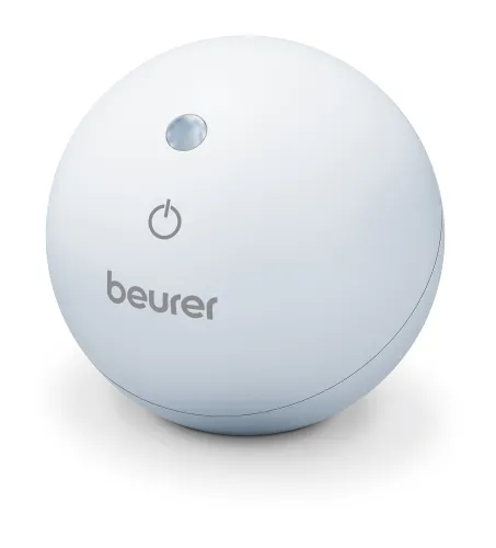 Устройство за заспиване, Beurer SL 10 DreamLight, Sleeping aid with light, Automatic switch-off /8 or 20 min/, Pulsing light projection on the room ceiling, red or blue light, 2 techniques: 4-7-8 yoga breathing technique or  Relaxation breathing technique, 2 x 1.5 V AAA batt. - image 5