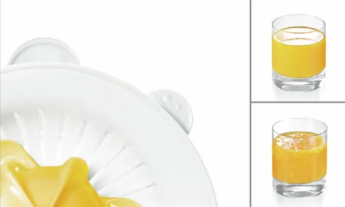 Цитрус преса, Bosch MCP3500N, Citrus press, VitaPress, 25W, 800ml capacity, Automatic start, White - image 10