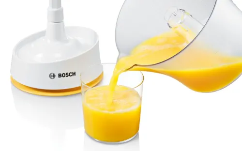 Цитрус преса, Bosch MCP3500N, Citrus press, VitaPress, 25W, 800ml capacity, Automatic start, White - image 2