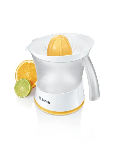 Цитрус преса, Bosch MCP3500N, Citrus press, VitaPress, 25W, 800ml capacity, Automatic start, White - image 3