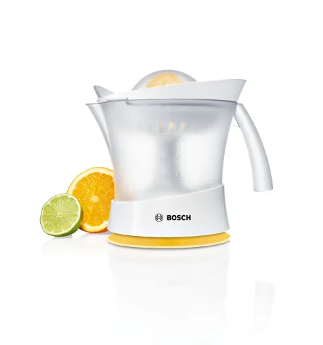 Цитрус преса, Bosch MCP3500N, Citrus press, VitaPress, 25W, 800ml capacity, Automatic start, White - image 4