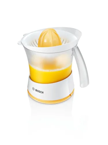 Цитрус преса, Bosch MCP3500N, Citrus press, VitaPress, 25W, 800ml capacity, Automatic start, White - image 8