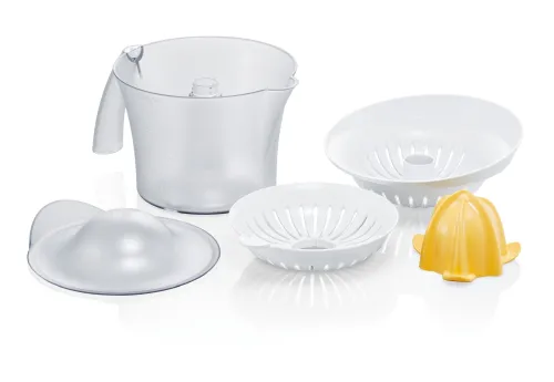 Цитрус преса, Bosch MCP3500N, Citrus press, VitaPress, 25W, 800ml capacity, Automatic start, White - image 9