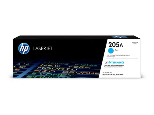 Consumabil, HP 205A Original Cyan LaserJet Toner Cartridge - 1