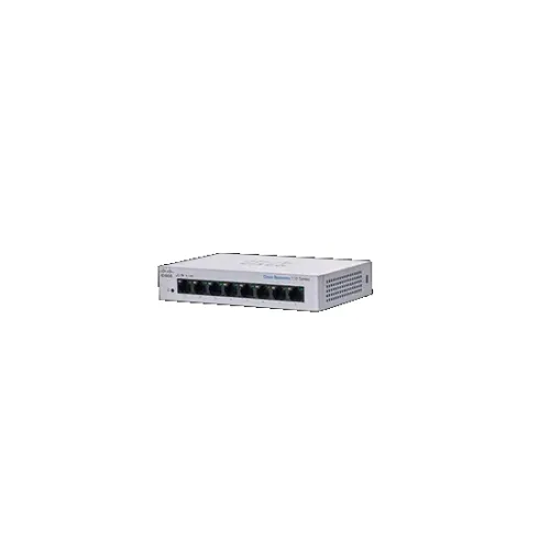 Комутатор, Cisco CBS110 Unmanaged 8-port GE, Desktop, Ext PS