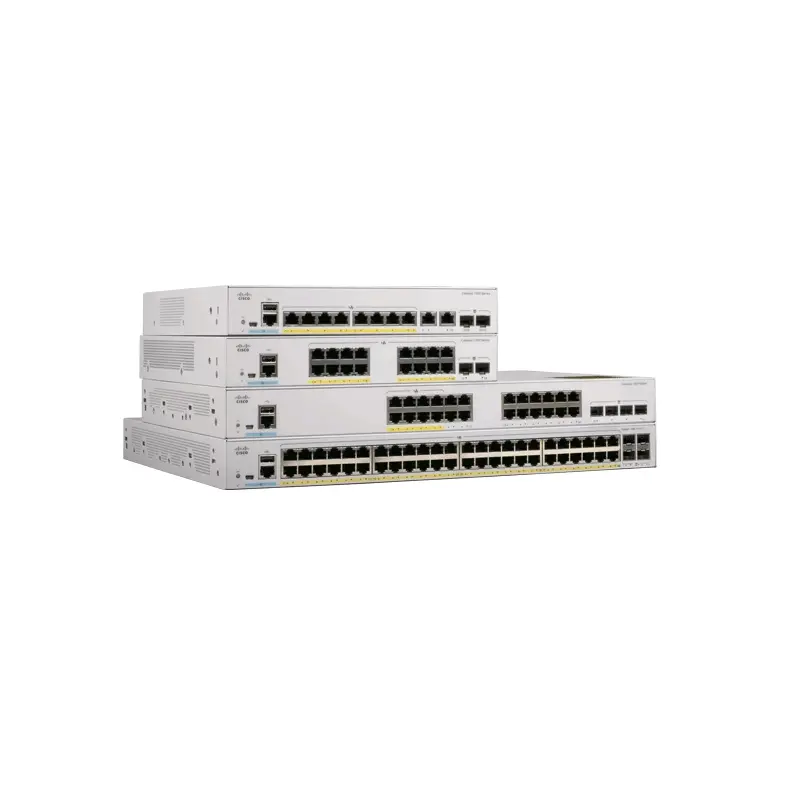 Комутатор, Cisco Catalyst 1000 48port GE, 4x10G SFP