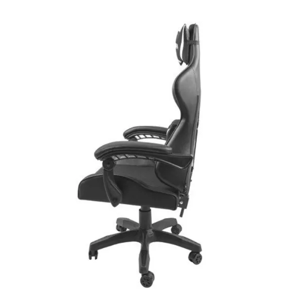 Стол, Fury Gaming Chair Avenger L Black-White - image 2