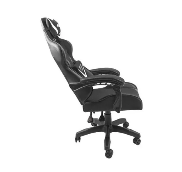 Стол, Fury Gaming Chair Avenger L Black-White - image 3