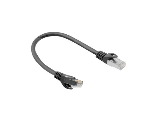 Кабел, Lanberg patch cord CAT.6 FTP 0.25m, black - image 1