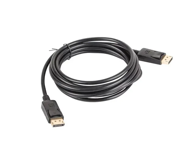 Cablu, Lanberg DisplayPort M/M 3m 4K, negru - image 1