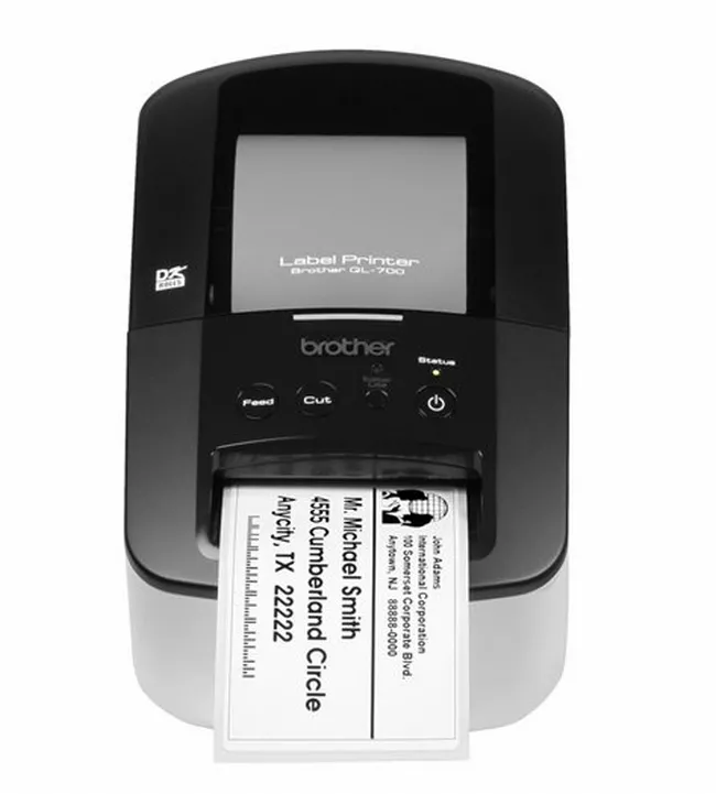 Етикетен принтер, Brother QL-700 Label printer