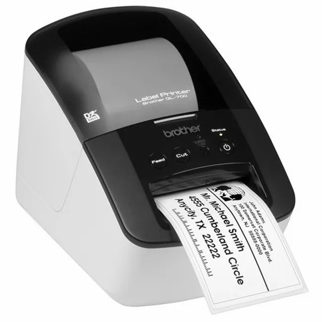 Етикетен принтер, Brother QL-700 Label printer - image 1