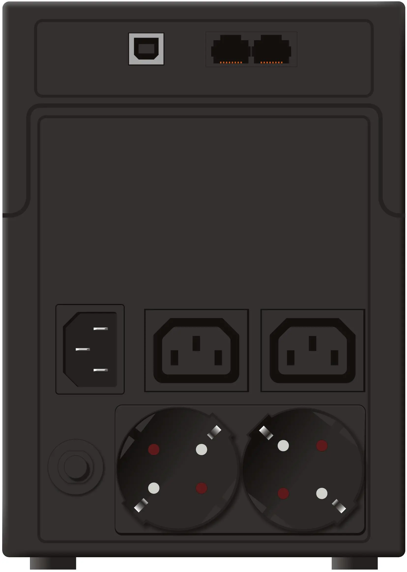UPS POWERWALKER VI 1200 SH, 1200VA, Line Interactive - image 2