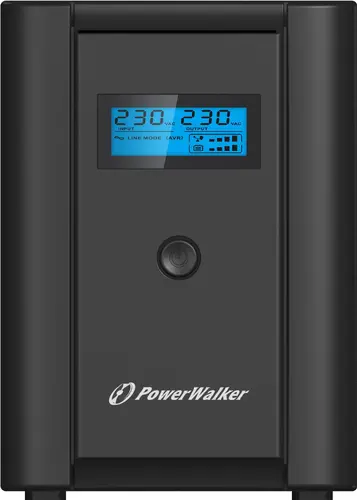 UPS POWERWALKER VI 1200 SHL LCD, 1200VA, Line Interactive - image 1