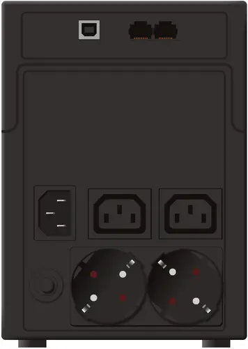 UPS POWERWALKER VI 1200 SHL LCD, 1200VA, Line Interactive - image 2