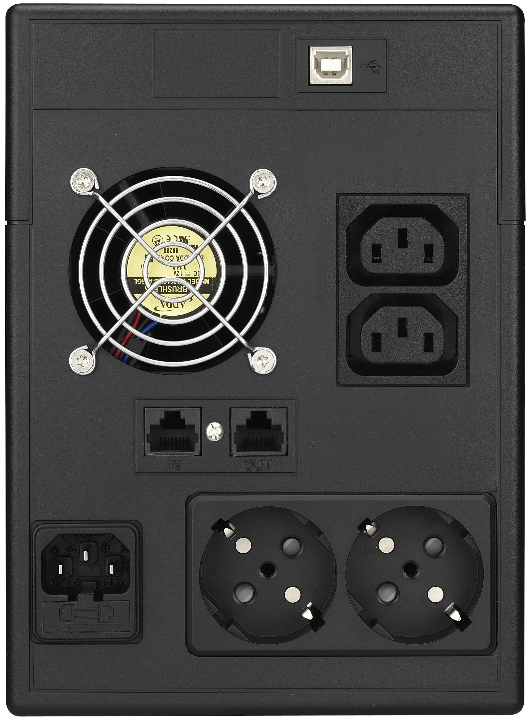 UPS POWERWALKER VI 1500 LCD, 1500VA, Line Interactive - image 2