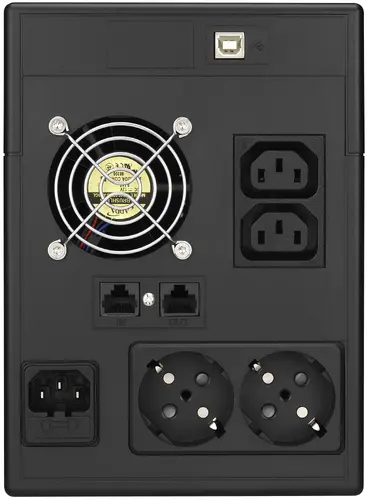 UPS POWERWALKER VI 1500 LCD, 1500VA, Line Interactive - image 2