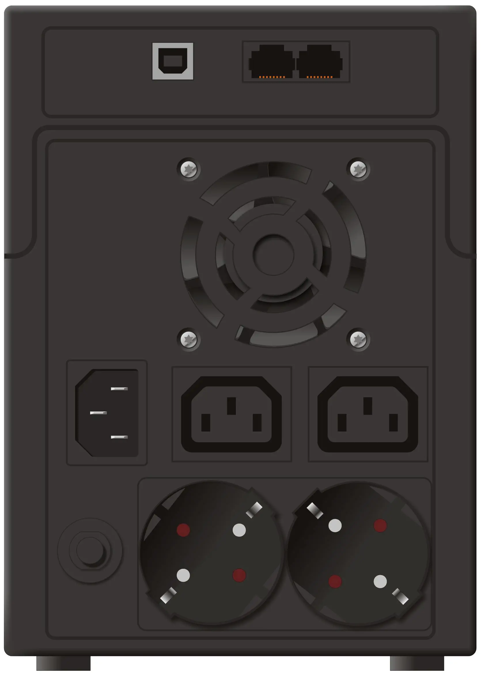 UPS POWERWALKER VI 2200 SH, 2200VA, Line Interactive - image 1