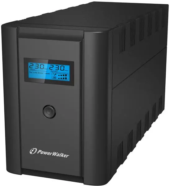 UPS POWERWALKER VI 2200 SHL LCD, 2200VA, Line Interactive - image 2