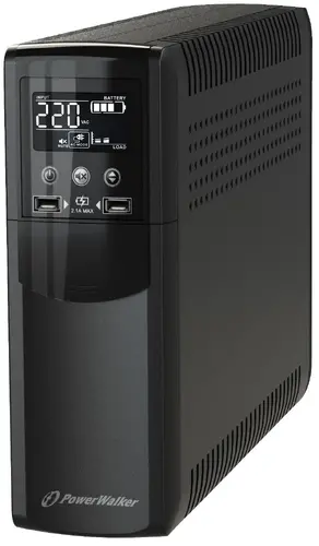 UPS POWERWALKER VI 1200 CSW, 1200 VA, Line Interactive - image 2