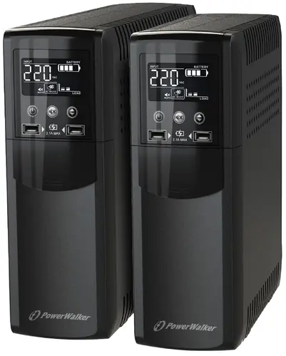 UPS POWERWALKER VI 1200 CSW, 1200 VA, Line Interactive - image 3