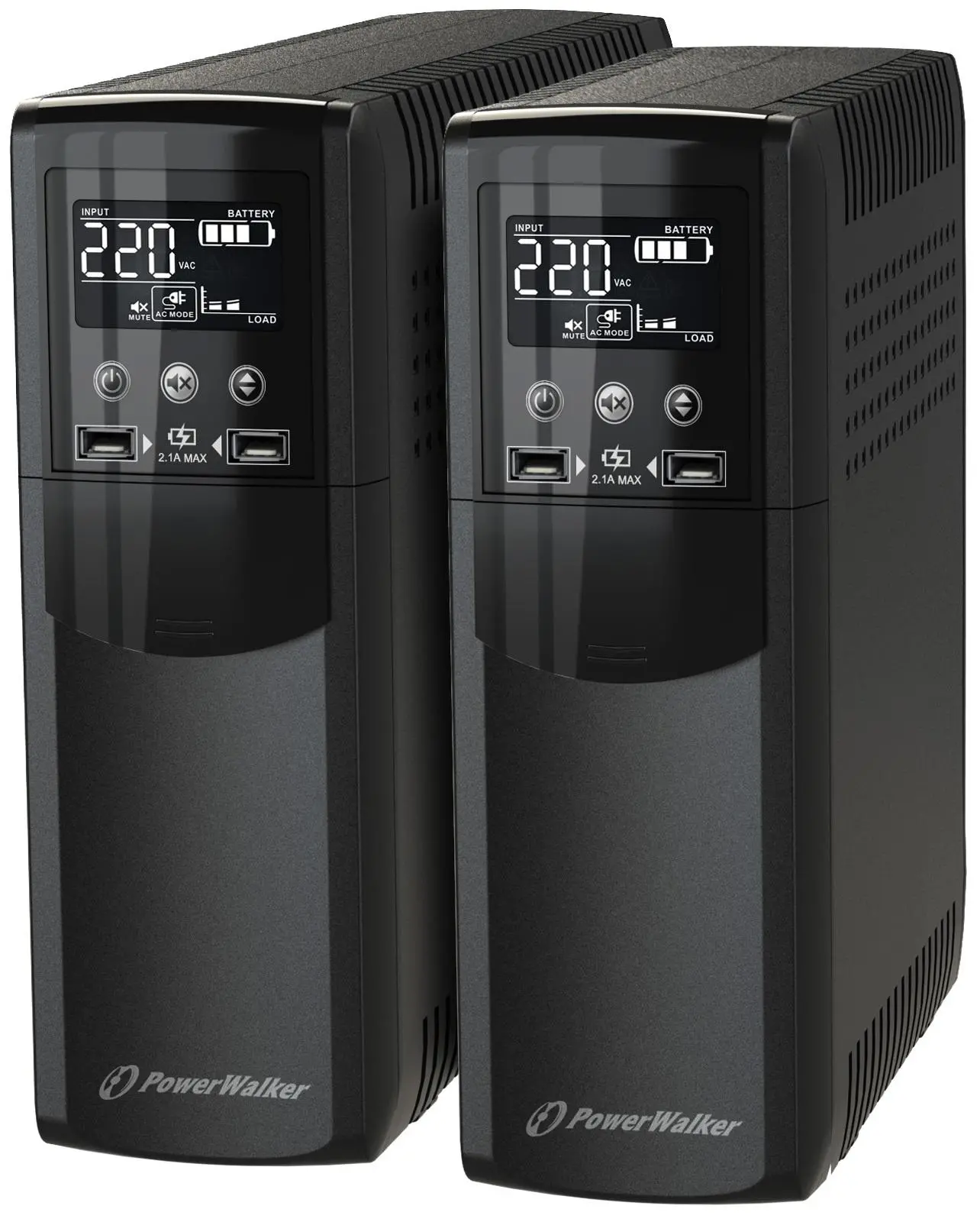 UPS POWERWALKER VI 1500 CSW, 1500 VA, Line Interactive - image 2