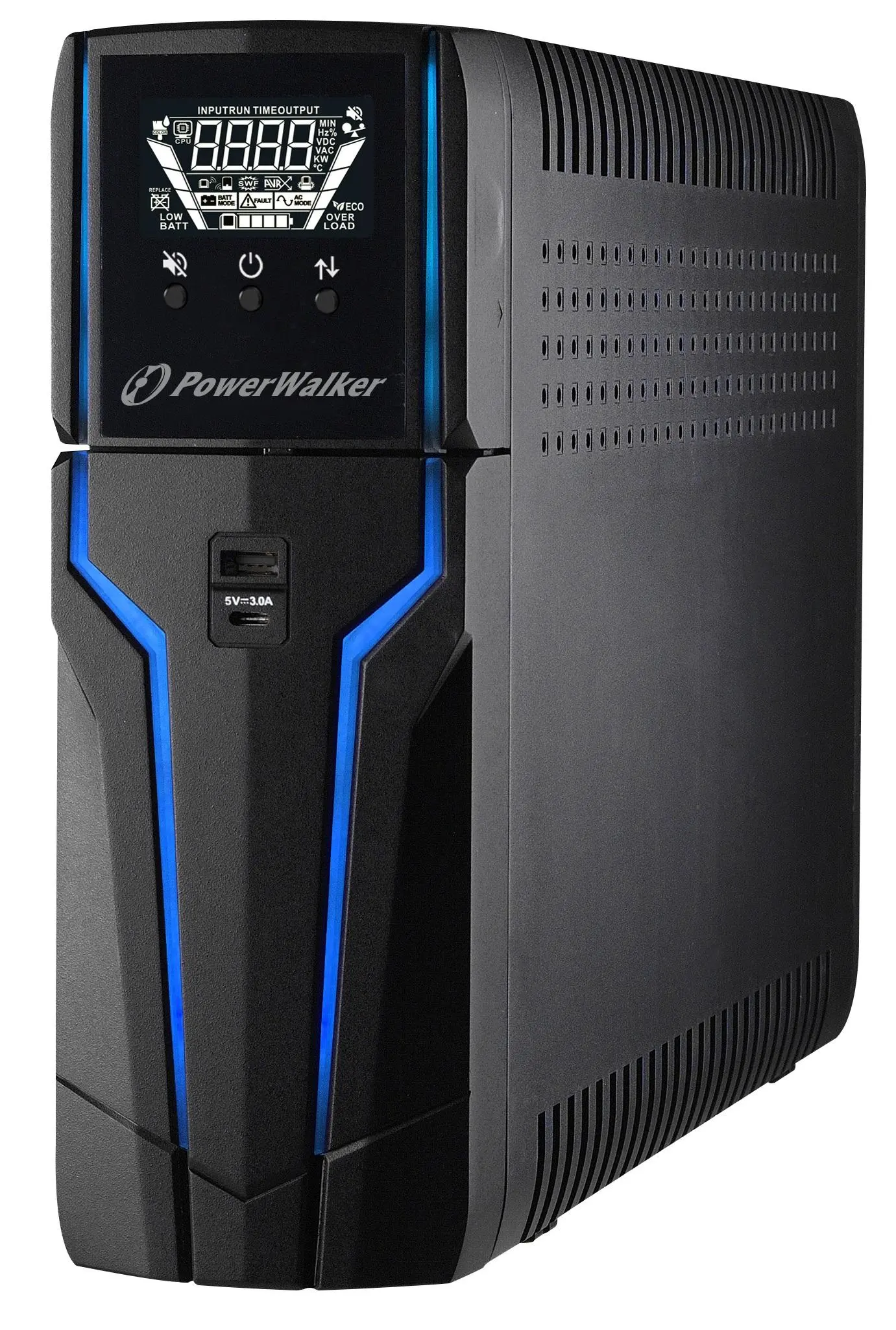 UPS POWERWALKER VI1000GXB, Για επαγγελματικό gaming, 1000VA, Line Interactive - image 1