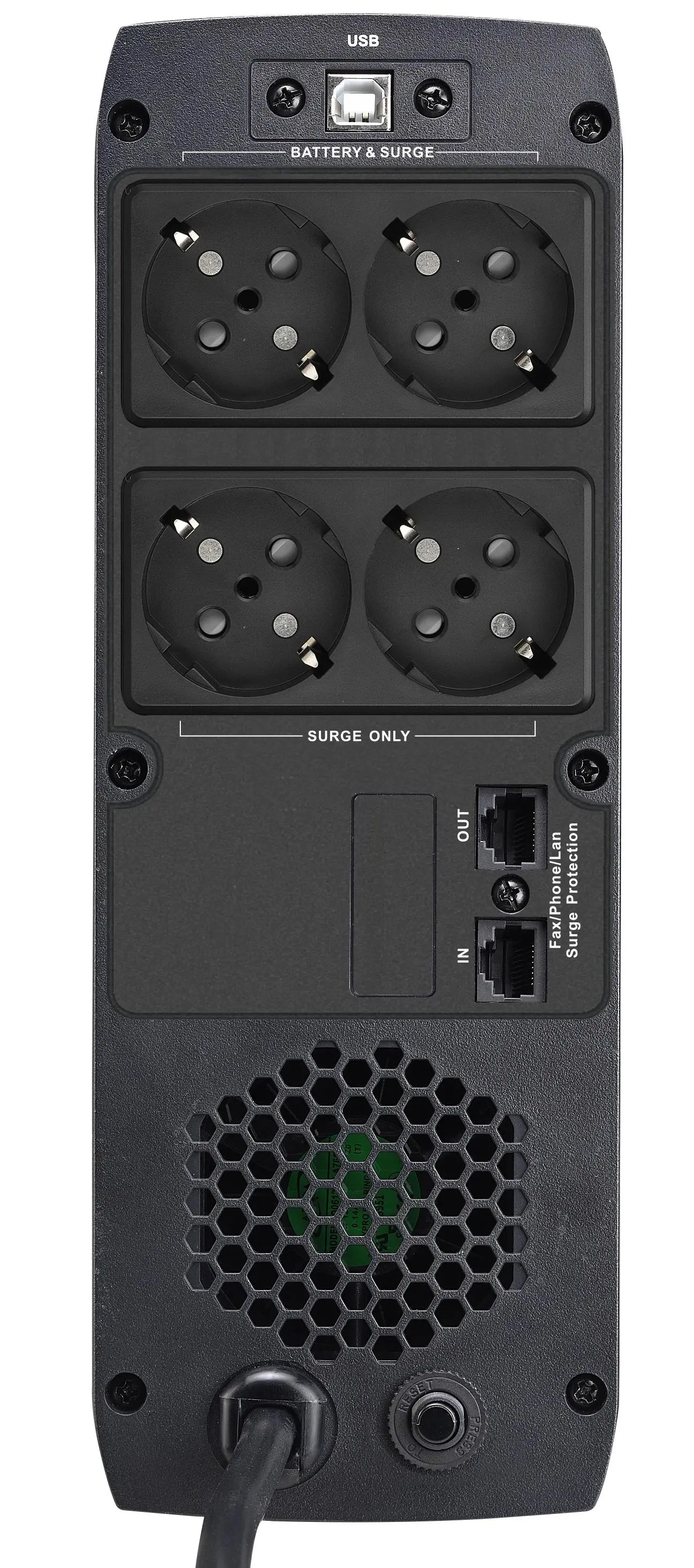 UPS POWERWALKER VI1000GXB, За професионален гейминг, 1000VA, Line Interactive - image 2