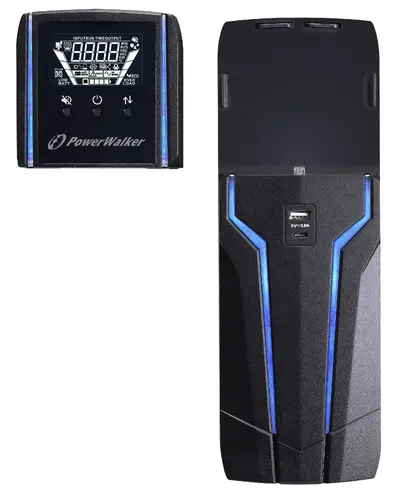 UPS POWERWALKER VI1000GXB, Για επαγγελματικό gaming, 1000VA, Line Interactive - 4