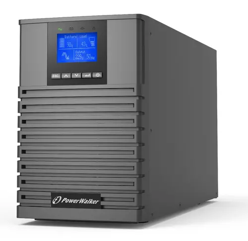 UPS POWERWALKER VFI 1000 ICT IoT PF1 1000VA/ 1000 W, On-Line - image 1