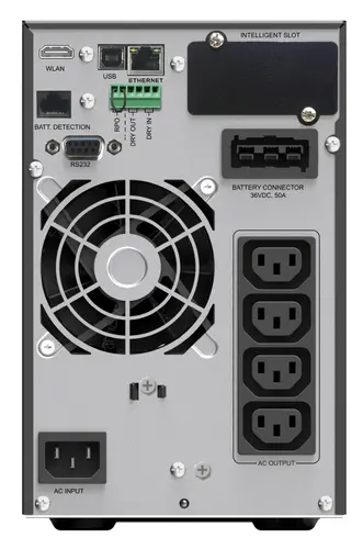 UPS POWERWALKER VFI 1000 ICT IoT PF1 1000VA/ 1000 W, On-Line - image 2