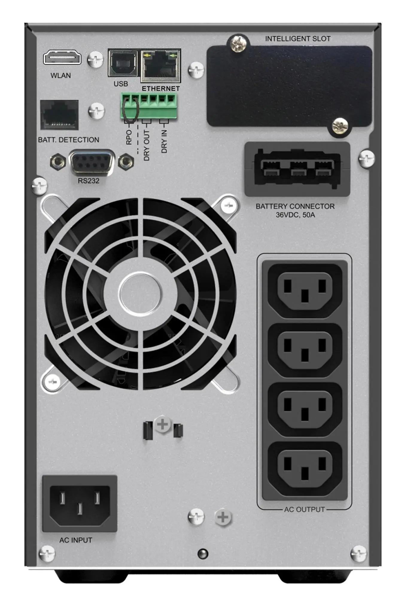 UPS POWERWALKER VFI 1500 ICT IoT PF1 1500VA/ 1500 W, On-Line - image 2
