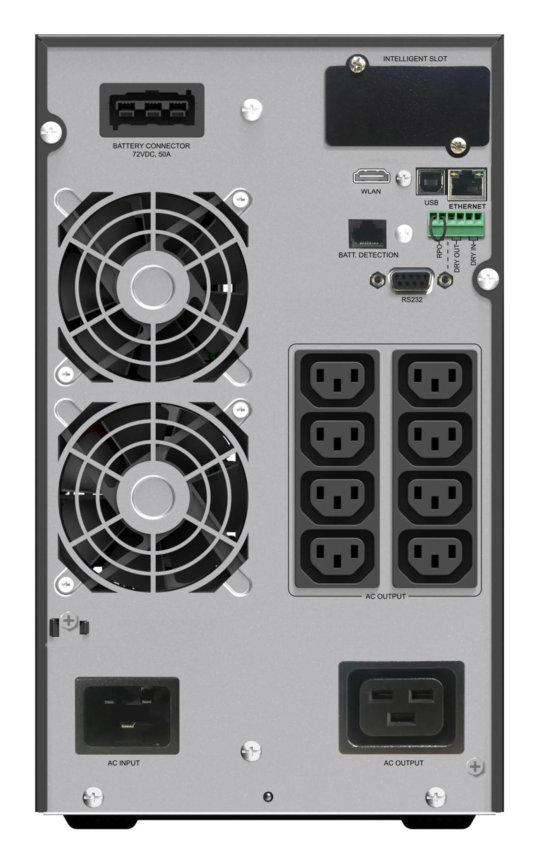 UPS POWERWALKER VFI 3000 ICT IoT PF1 3000VA - 3000 W, On-Line - image 1