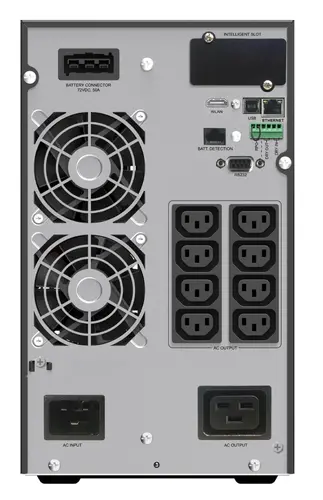 UPS POWERWALKER VFI 3000 ICT IoT  PF1 3000VA - 3000 W, On-Line - image 1