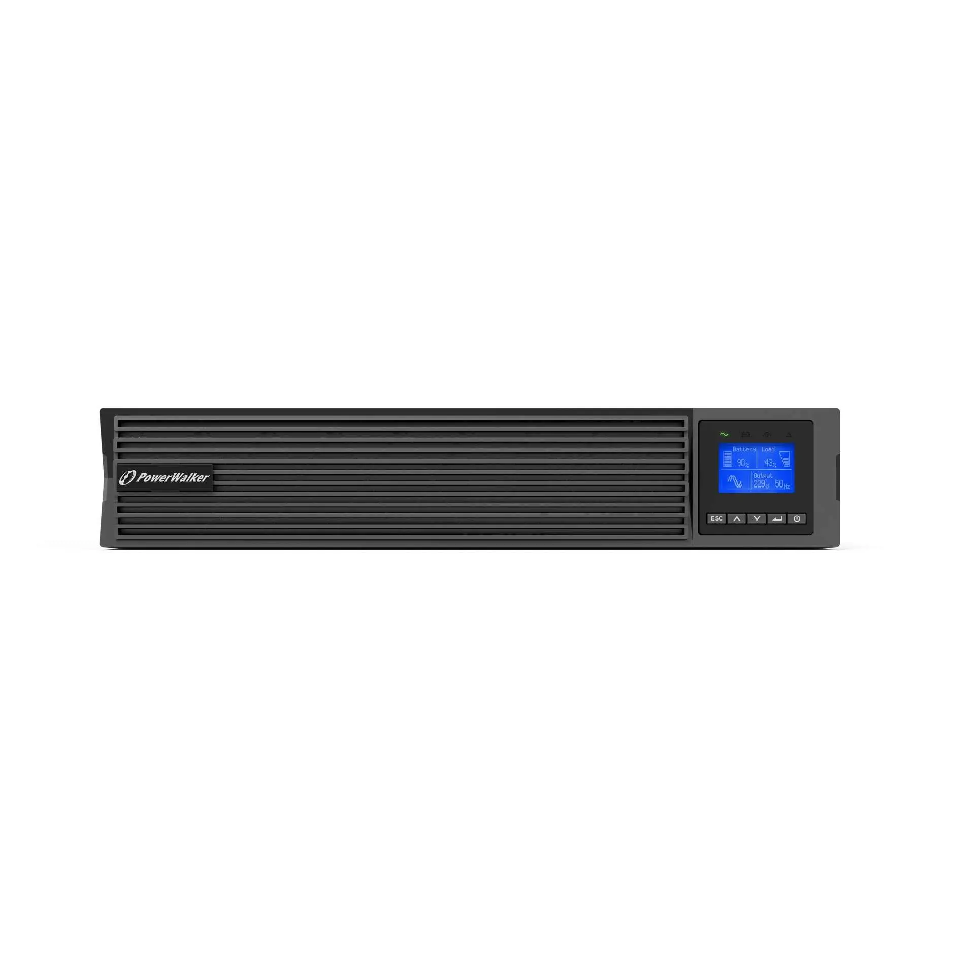 UPS POWERWALKER VFI 1500 ICR IoT PF1 1500VA/ 1500 W, On-Line - image 1