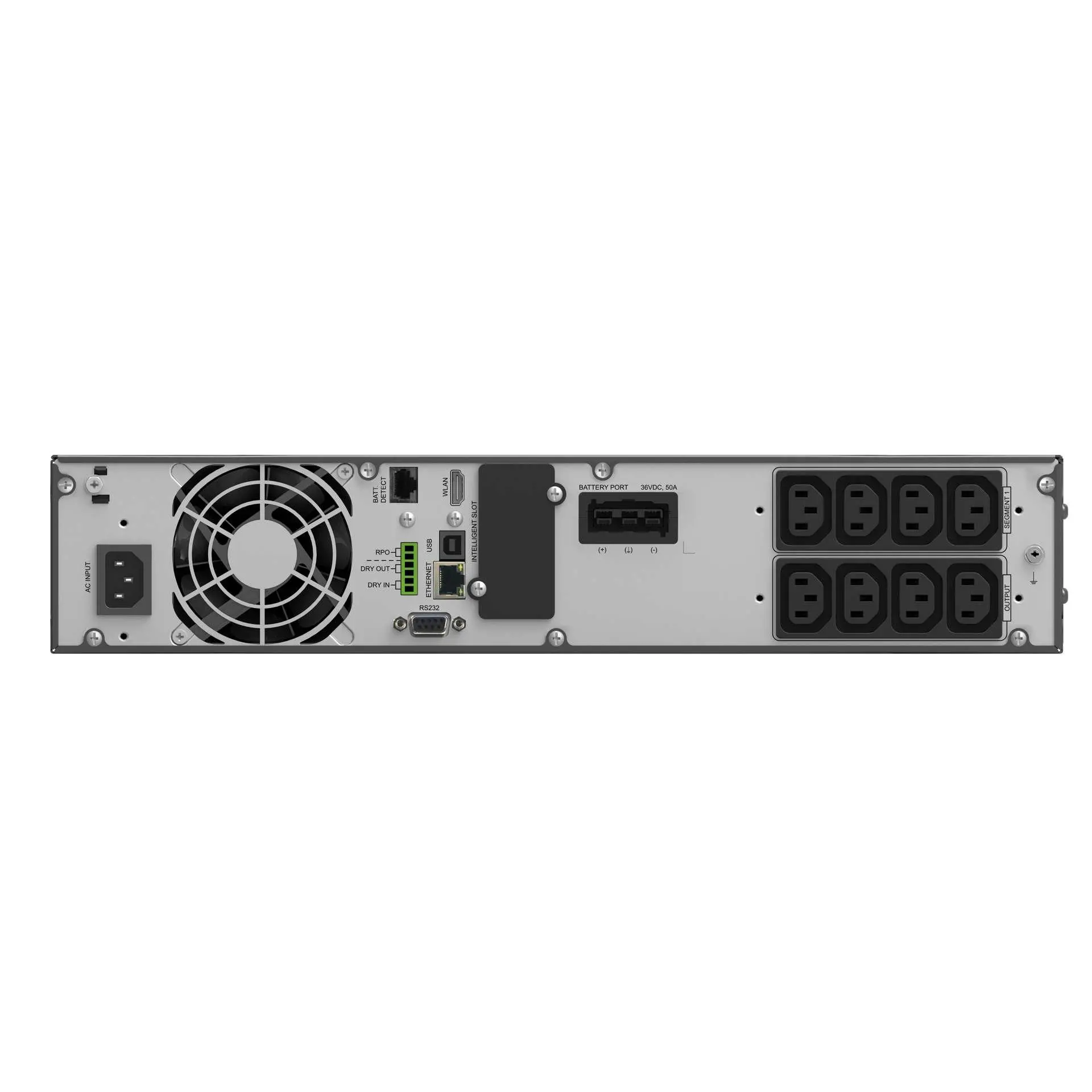 UPS POWERWALKER VFI 1500 ICR IoT PF1 1500VA/ 1500 W, On-Line - image 2