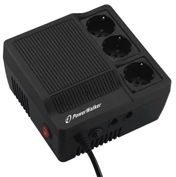 Стабилизатор POWERWALKER AVR 600, 600VA