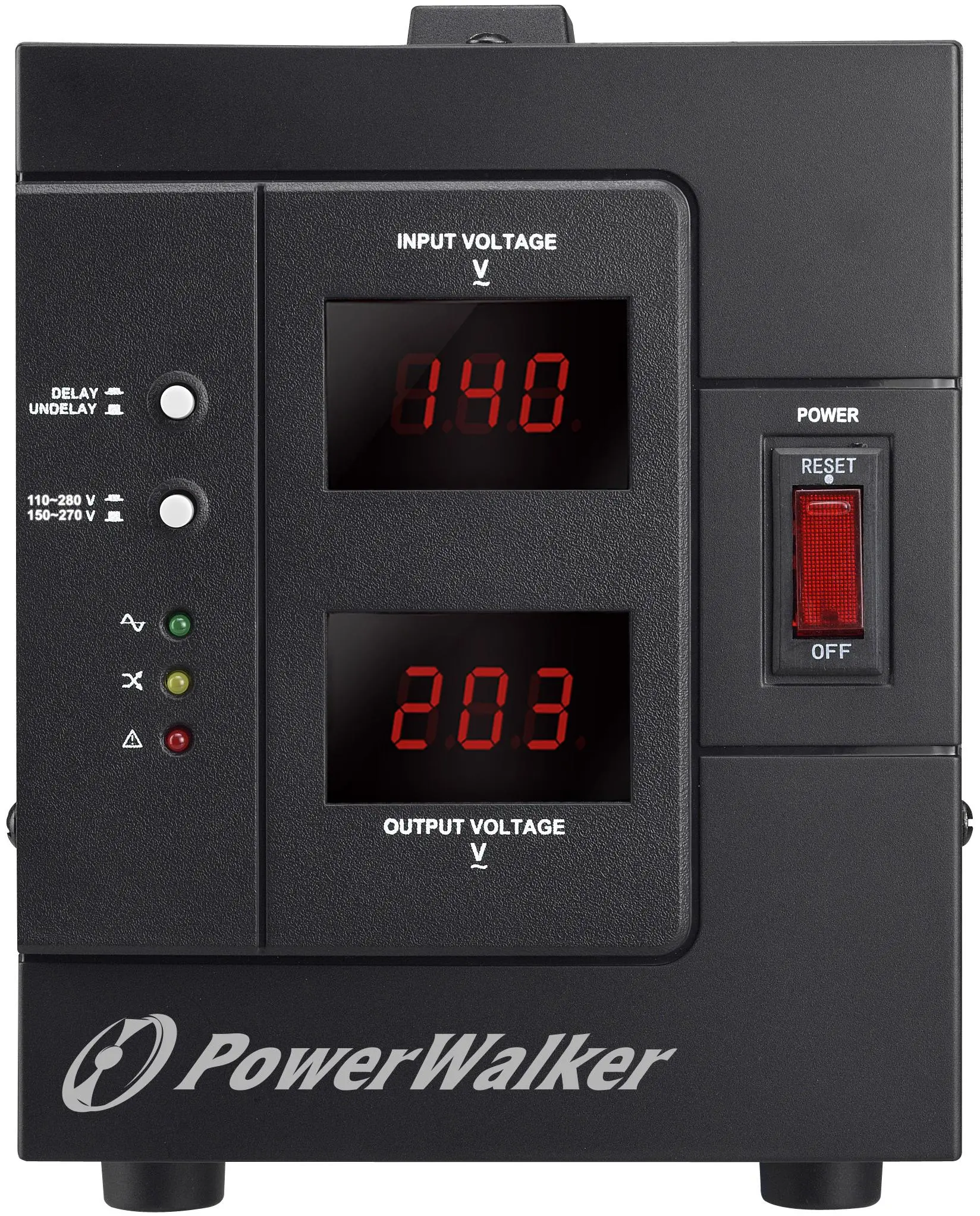 Stabilizator POWERWALKER AVR 1500 SIV, 1500VA