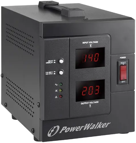 Stabilizator POWERWALKER AVR 1500 SIV, 1500VA - 3