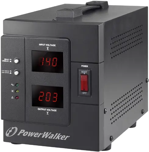 Stabilizator POWERWALKER AVR 1500 SIV, 1500VA - 4