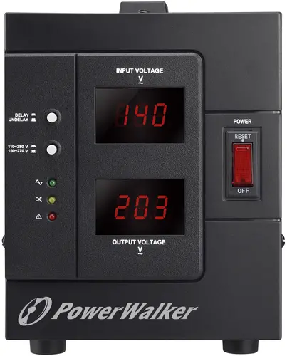 Stabilizator de tensiune POWERWALKER AVR 2000 SIV, 2000VA - 1