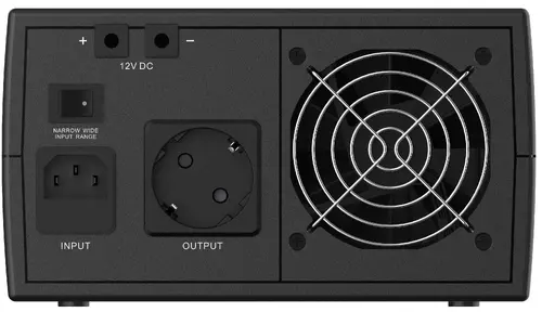 Inverter POWERWALKER 650 SW, 650 VA - 4