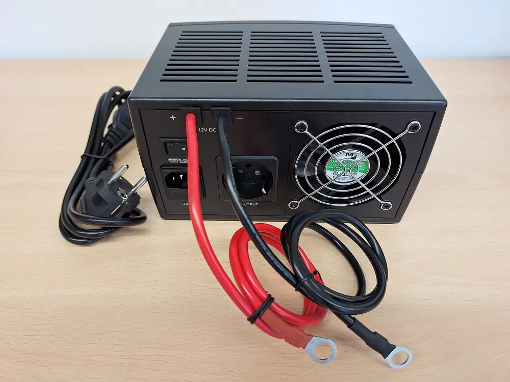 Invertor POWERWALKER 650 SW, 650 VA - image 5