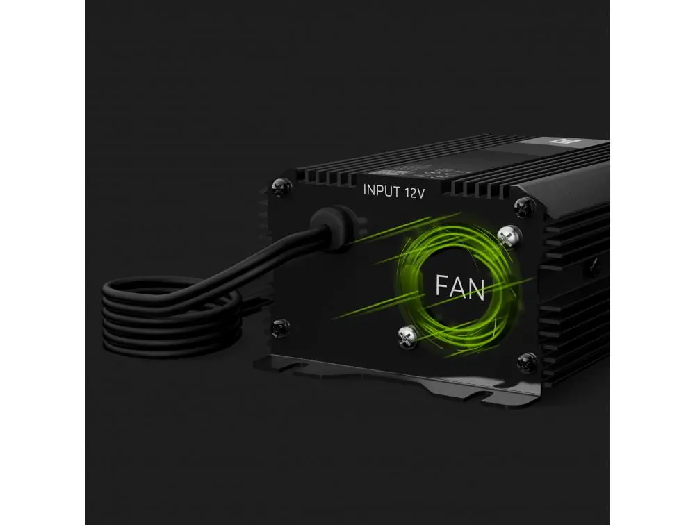 Invertor GREEN CELL PRO, 12V, 150W/300W, Sinusoidă modificată - image 1