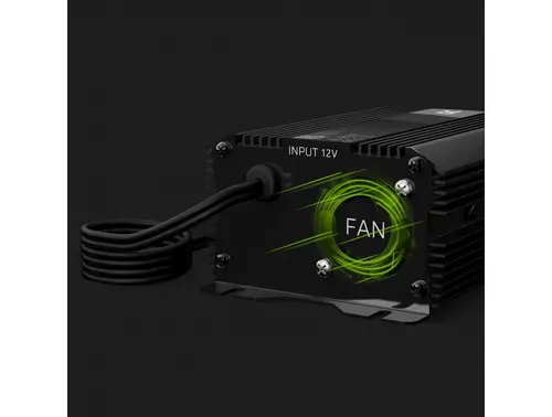 Invertor GREEN CELL PRO, 12V, 150W/300W, Sinusoidă modificată - 2